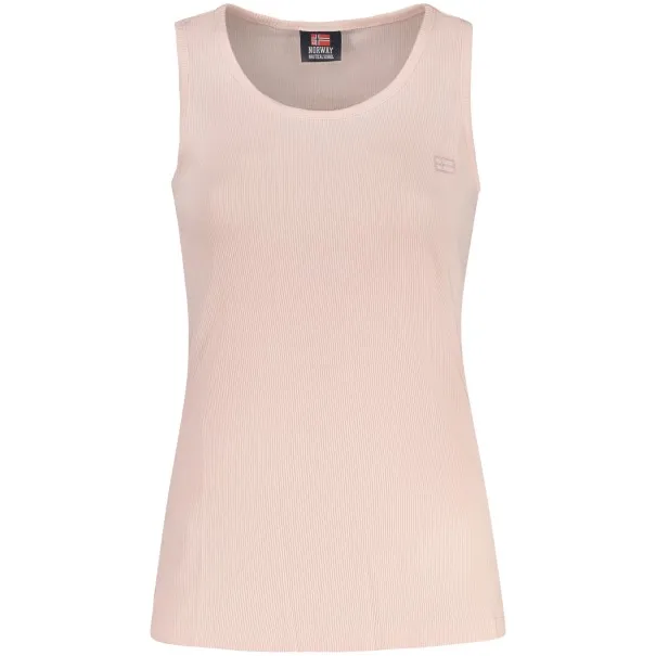DÉBARDEUR ROSE POUR FEMMES NORVÈGE 1963 - NORWAY 1963
