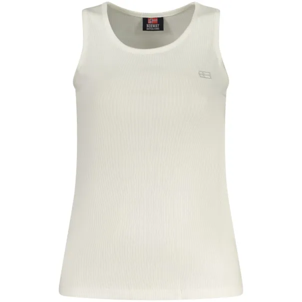 DÉBARDEUR BLANC FEMME NORVÈGE 1963 - NORWAY 1963