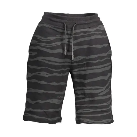 PANTALON BERMUDA HOMME CAVALLI CLASS NOIR - CAVALLI CLASS