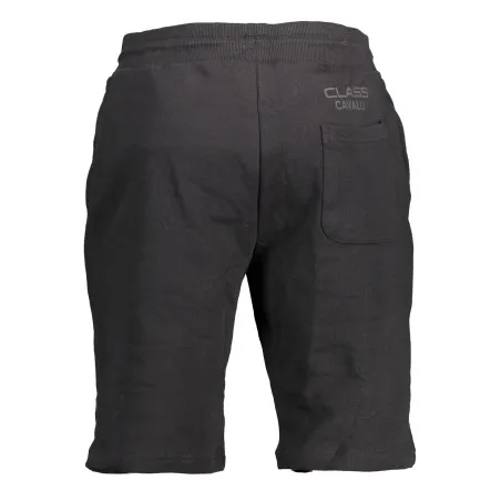 PANTALON BERMUDA HOMME CAVALLI CLASS NOIR - CAVALLI CLASS