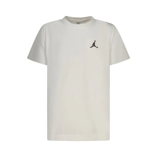 T-shirt Jordan à manches courtes pour enfants, blanc - NIKE