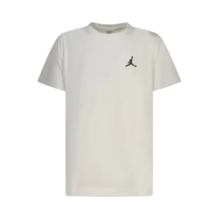 T-shirt Jordan à manches courtes pour enfants, blanc - NIKE