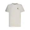 T-shirt Jordan à manches courtes pour enfants, blanc - NIKE