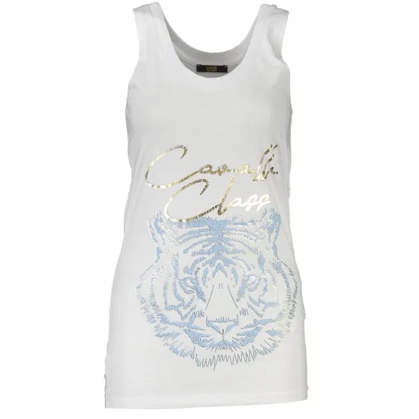 DÉBARDEUR FEMME CAVALLI CLASS BLANC - CAVALLI CLASS