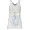 DÉBARDEUR FEMME CAVALLI CLASS BLANC - CAVALLI CLASS