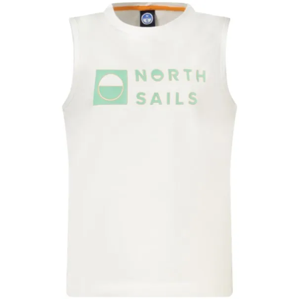 DÉBARDEUR BLANC POUR ENFANTS NORTH SAILS - NORTH SAILS