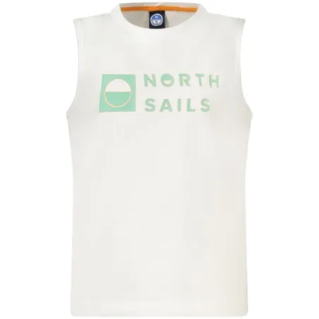 DÉBARDEUR BLANC POUR ENFANTS NORTH SAILS - NORTH SAILS