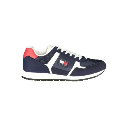 CHAUSSURES DE SPORT BLEUES POUR HOMMES TOMMY HILFIGER - TOMMY HILFIGER