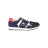 CHAUSSURES DE SPORT BLEUES POUR HOMMES TOMMY HILFIGER - TOMMY HILFIGER