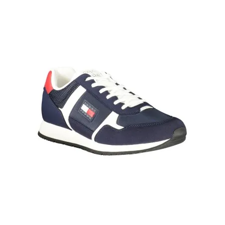 CHAUSSURES DE SPORT BLEUES POUR HOMMES TOMMY HILFIGER - TOMMY HILFIGER