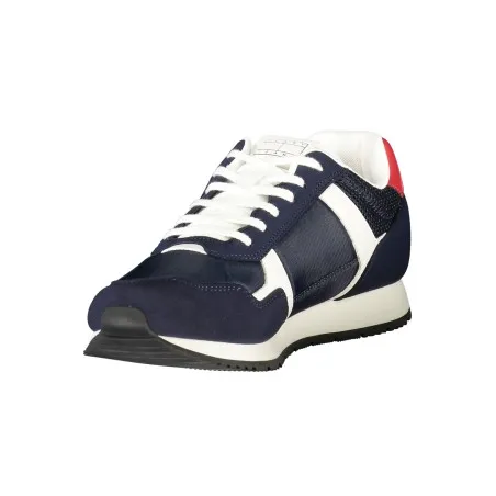CHAUSSURES DE SPORT BLEUES POUR HOMMES TOMMY HILFIGER - TOMMY HILFIGER