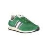 CHAUSSURES DE SPORT POUR HOMMES TOMMY HILFIGER VERTES - TOMMY HILFIGER