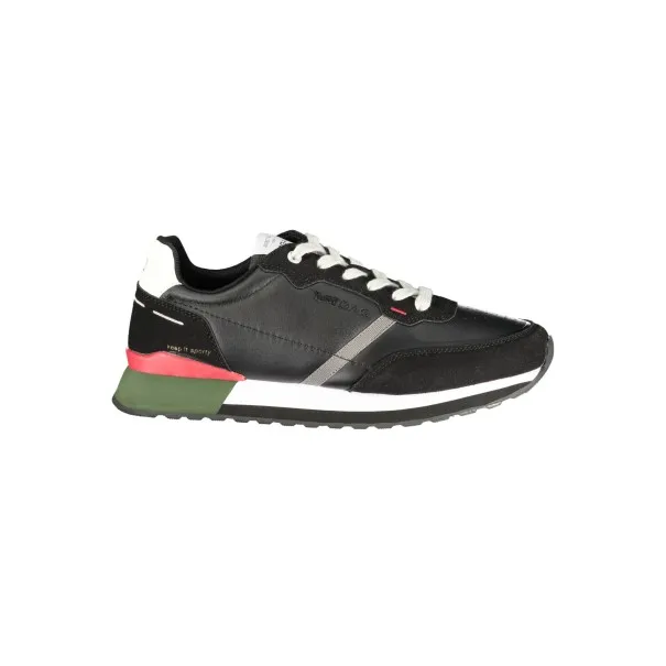 CHAUSSURES DE SPORT NOIRES POUR HOMMES GAS - GAS