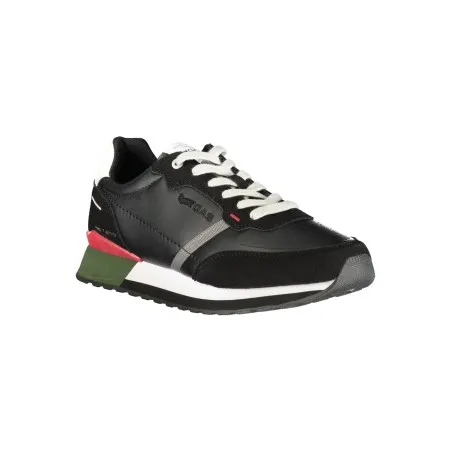 CHAUSSURES DE SPORT NOIRES POUR HOMMES GAS - GAS