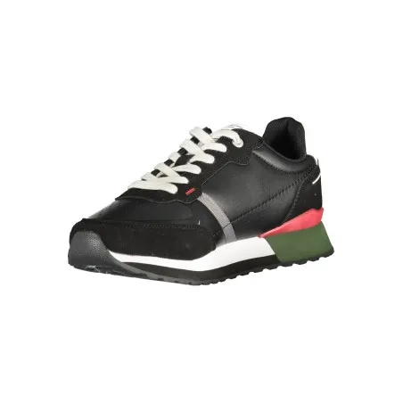 CHAUSSURES DE SPORT NOIRES POUR HOMMES GAS - GAS