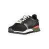 CHAUSSURES DE SPORT NOIRES POUR HOMMES GAS - GAS