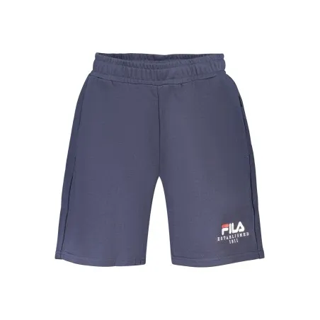 PANTALON DE SURVÊTEMENT COURT BLEU FILA POUR HOMME - FILA