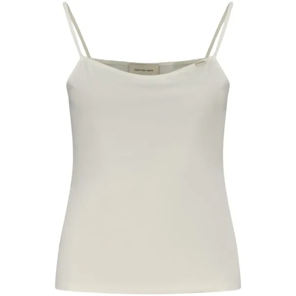 DÉBARDEUR BLANC CALVIN KLEIN POUR FEMME - CALVIN KLEIN
