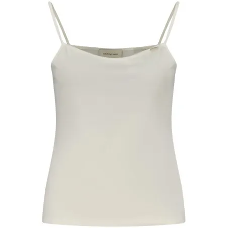 DÉBARDEUR BLANC CALVIN KLEIN POUR FEMME - CALVIN KLEIN