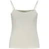 DÉBARDEUR BLANC CALVIN KLEIN POUR FEMME - CALVIN KLEIN