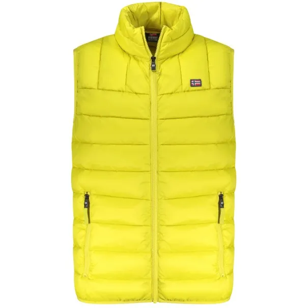 NORVÈGE 1963 VESTE JAUNE SANS MANCHES POUR HOMME - NORWAY 1963