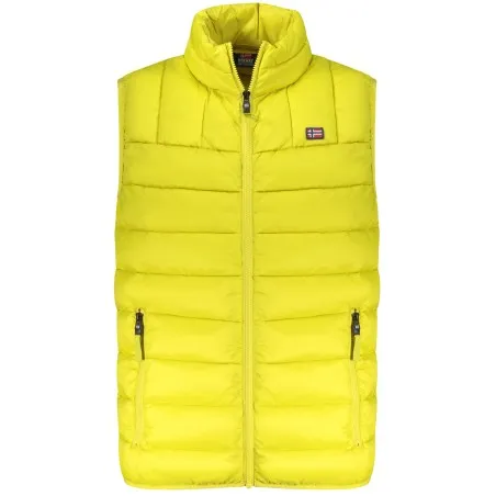 NORVÈGE 1963 VESTE JAUNE SANS MANCHES POUR HOMME - NORWAY 1963