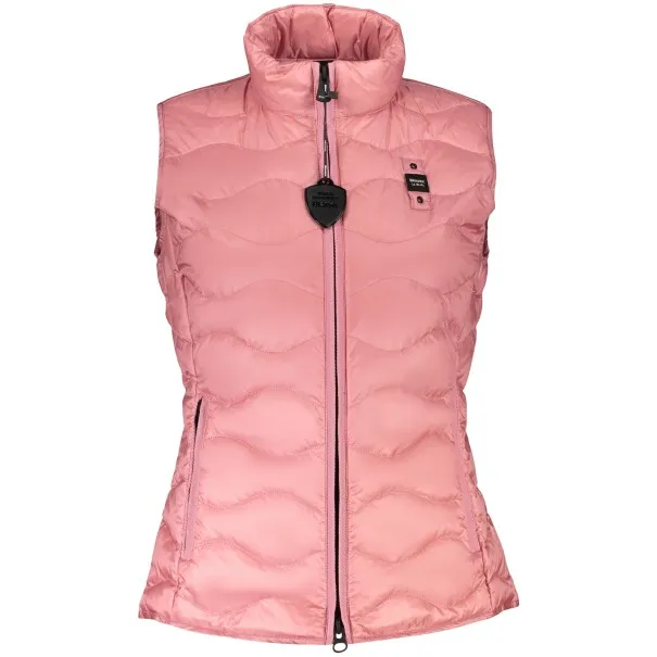 VESTE SANS MANCHES ROSE POUR FEMME BLAUER APPAREL - BLAUER