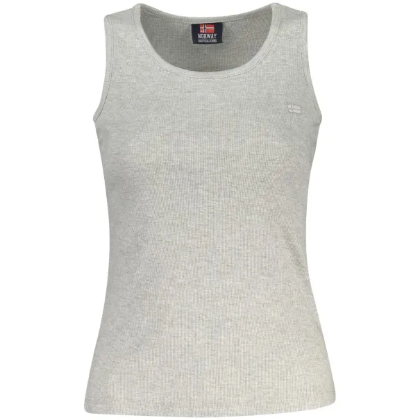 DÉBARDEUR FEMME NORVÈGE 1963 GRIS - NORWAY 1963
