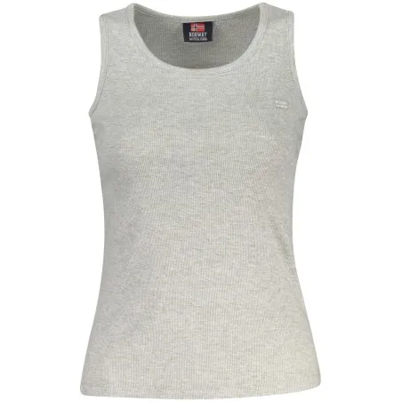 DÉBARDEUR FEMME NORVÈGE 1963 GRIS - NORWAY 1963