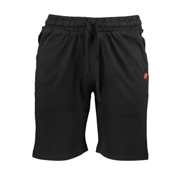 PANTALONS COURTS NOIRS POUR HOMMES US GRAND - U.S. GRAND