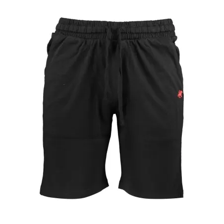 PANTALONS COURTS NOIRS POUR HOMMES US GRAND - U.S. GRAND