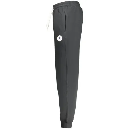 PANTALON DE SURVÊTEMENT LONG NOIR POUR HOMME CONVERSE - CONVERSE