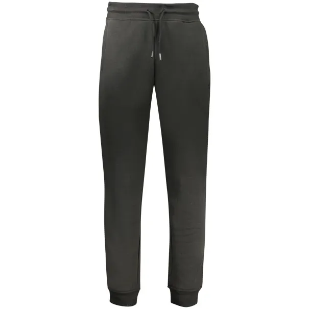 PANTALON DE COSTUME LONG NOIR POUR HOMME US GRAND - U.S. GRAND