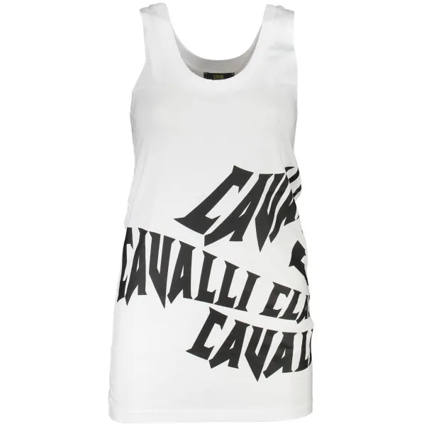 DÉBARDEUR FEMME CAVALLI CLASS BLANC - CAVALLI CLASS