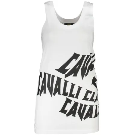DÉBARDEUR FEMME CAVALLI CLASS BLANC - CAVALLI CLASS