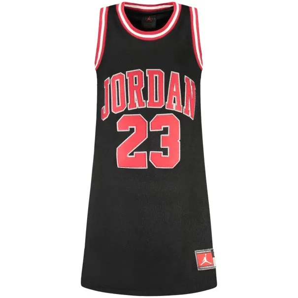 DÉBARDEUR NOIR JORDAN POUR FILLE - NIKE