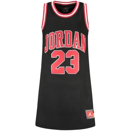 DÉBARDEUR NOIR JORDAN POUR FILLE - NIKE