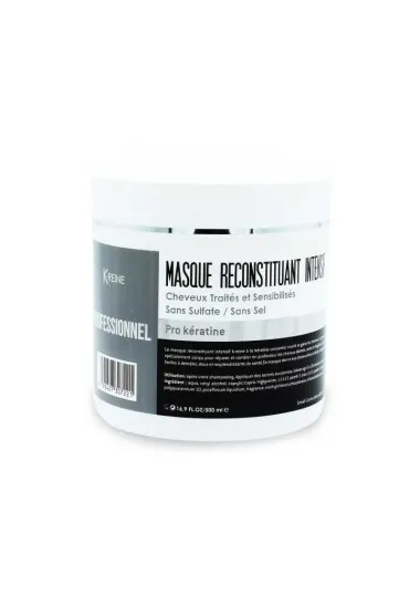 Masque Cheveux K- REINE RECONSTITUANT INTENSIF 500ML - K- REINE