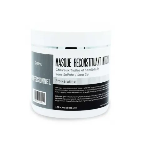 Masque Cheveux K- REINE RECONSTITUANT INTENSIF 500ML - K- REINE