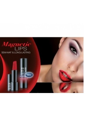 Rouge à Lèvres MAKE UP FACTORY MAGNETIC LIPS SEMI-MAT & LONG-LASTING
