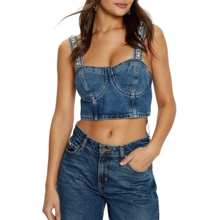 Débardeur Femme GUESS W5RH03 - Guess