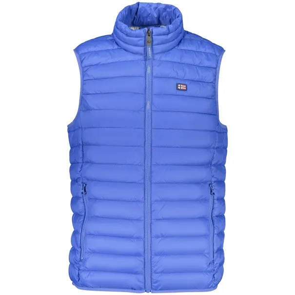 NORVÈGE 1963 VESTE BLEUE SANS MANCHES POUR HOMME - NORWAY 1963