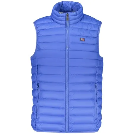 NORVÈGE 1963 VESTE BLEUE SANS MANCHES POUR HOMME - NORWAY 1963