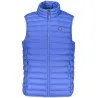 NORVÈGE 1963 VESTE BLEUE SANS MANCHES POUR HOMME - NORWAY 1963