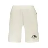 PANTALON DE SURVÊTEMENT BLANC COURT POUR HOMME FILA - FILA