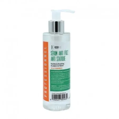Sérum Cheveux K- REINE  ANTI FRIZZ ANTI STATIQUE - K- REINE