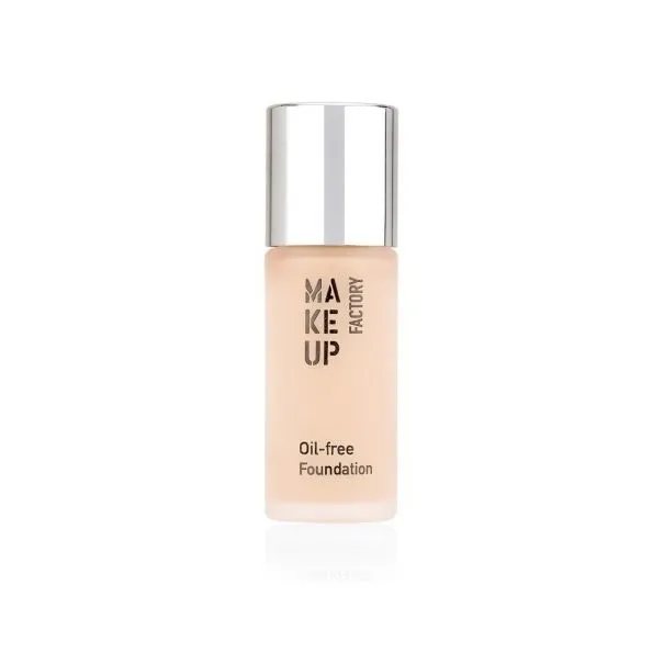 Fond de Teint MAKE UP FACTORY OIL-FREE FOUNDATION - MAKE UP FACTORY Fond de Teint MAKE UP FACTORY OIL-FREE FOUNDATION - MAKE UP FACTORY