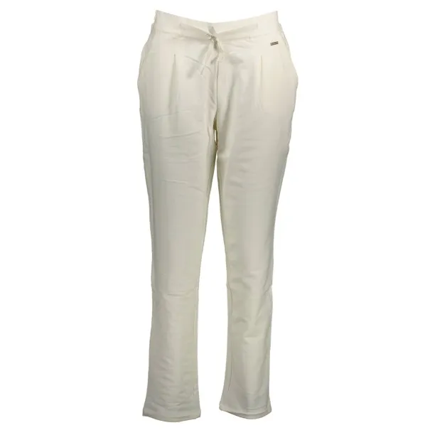 US POLO ASSN. PANTALONS BLANCS POUR FEMMES - U.S. POLO ASSN