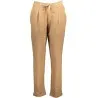 PANTALON MARRON POUR FEMME US POLO ASSN. - U.S. POLO ASSN