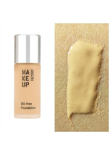 Fond de Teint MAKE UP FACTORY OIL-FREE FOUNDATION